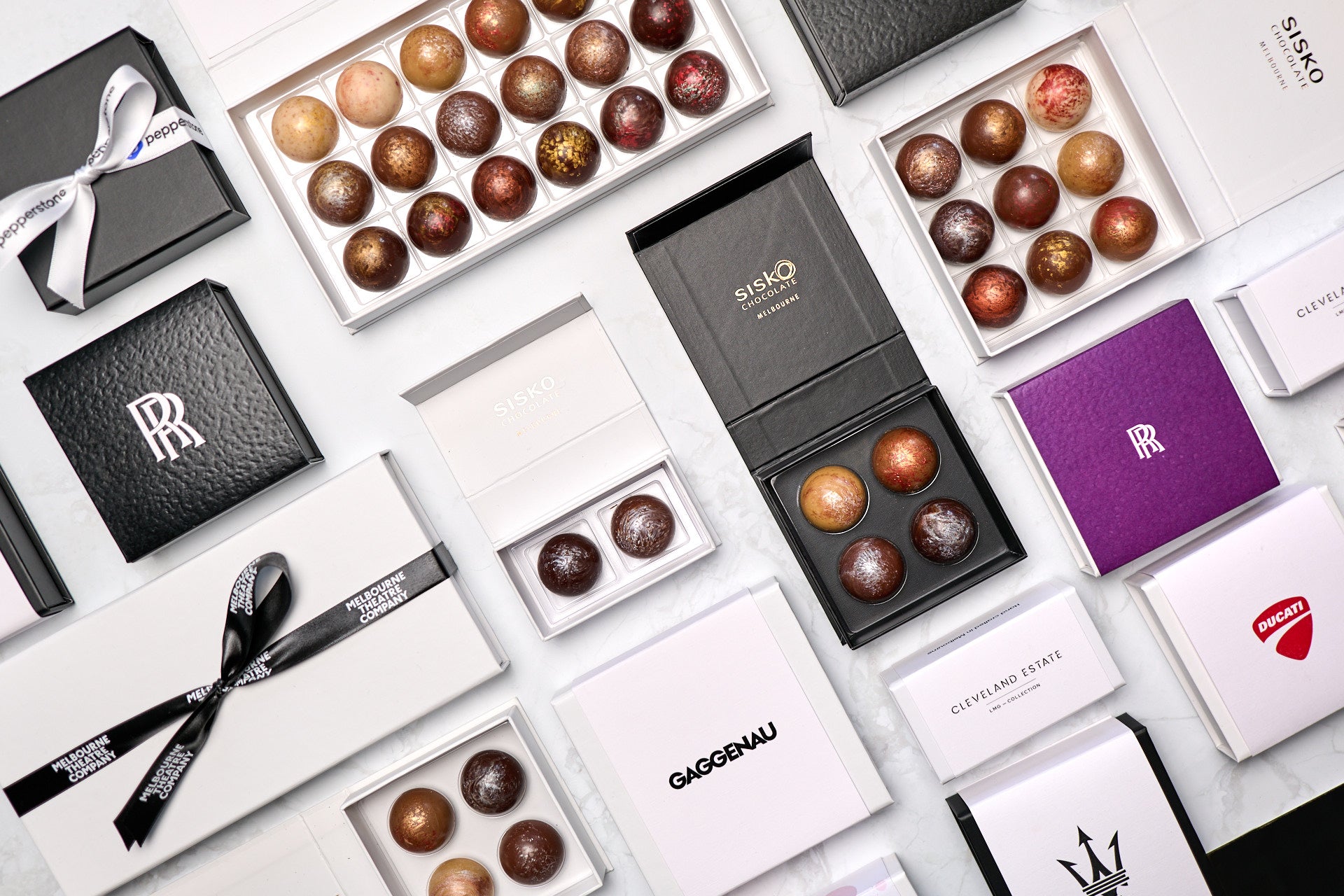 4 Piece | Orb Collection with Custom Wrap